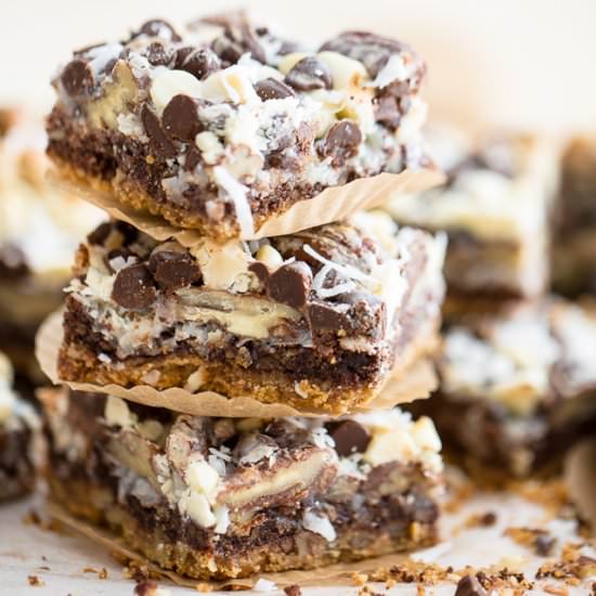 7 Layer Magic Bars