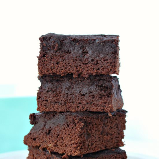 Sugar-free Protein Brownies