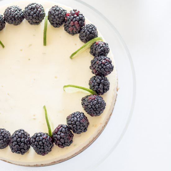 Key Lime Pie Cheesecake
