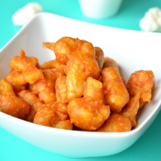 Cauliflower Fritters