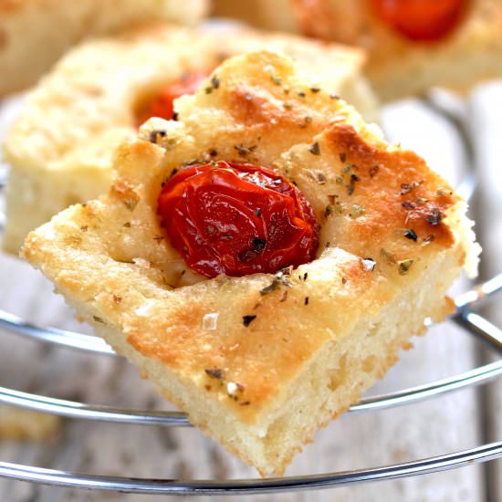 Apulian Focaccia