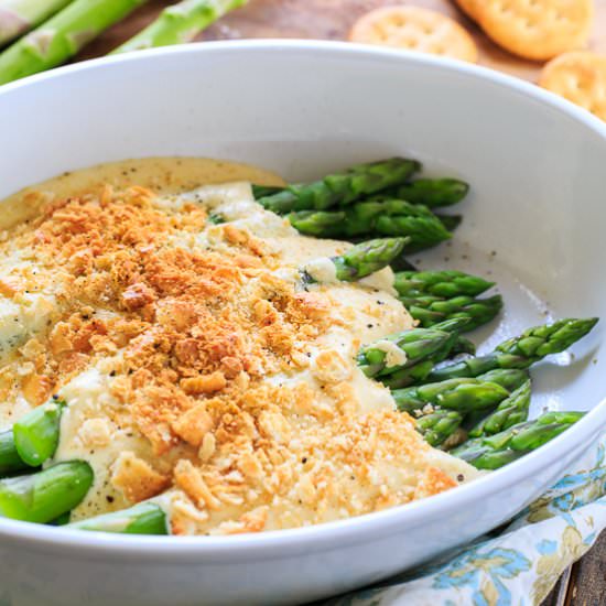 Asparagus Mornay