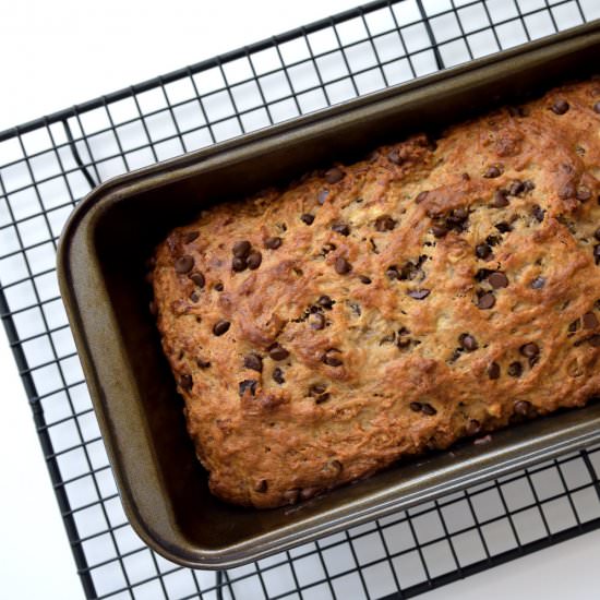 Chocolate Chip Banana Bread