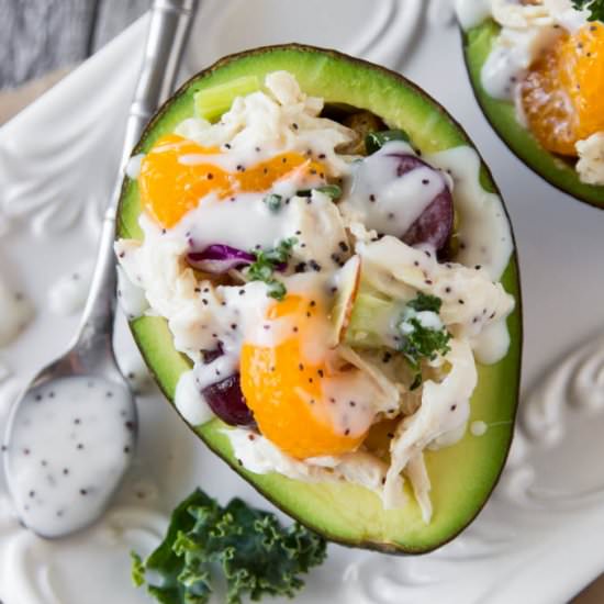 Mandarin Orange Chicken Avocados