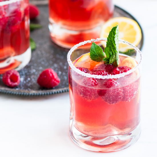Raspberry Limoncello Prosecco