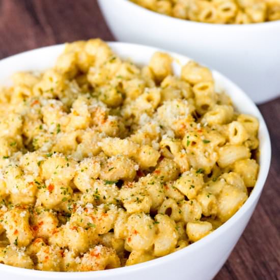 Easy Vegan Mac And Cheese