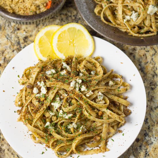 Blue Cheese Pasta