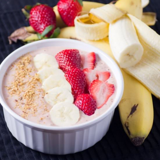 Breakfast To Go Smoothie Bowl