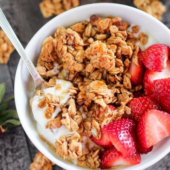 Maple Nut Granola