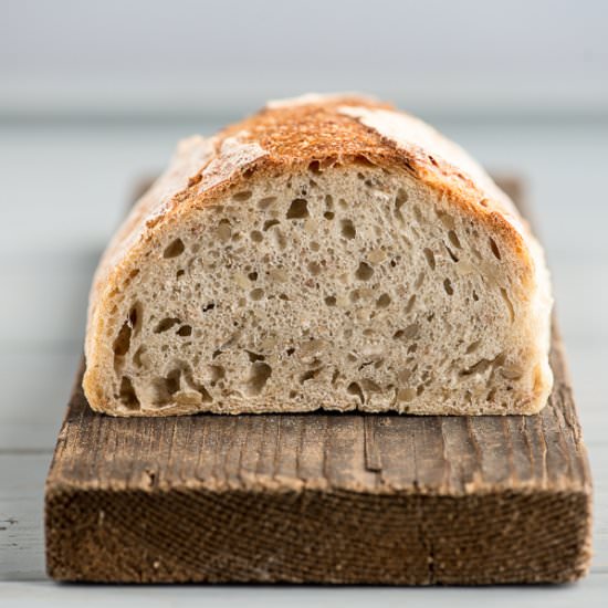 White Sunflower Seed Bread