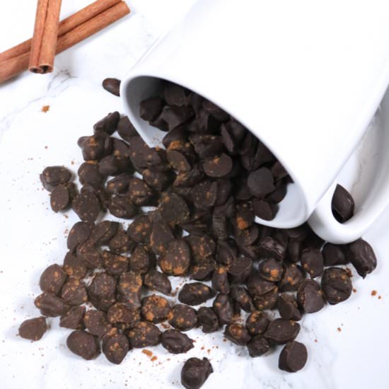 Dirty Chai Chocolate Coffee Beans