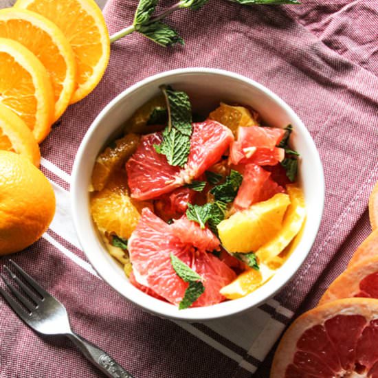 Citrus Mint Salad