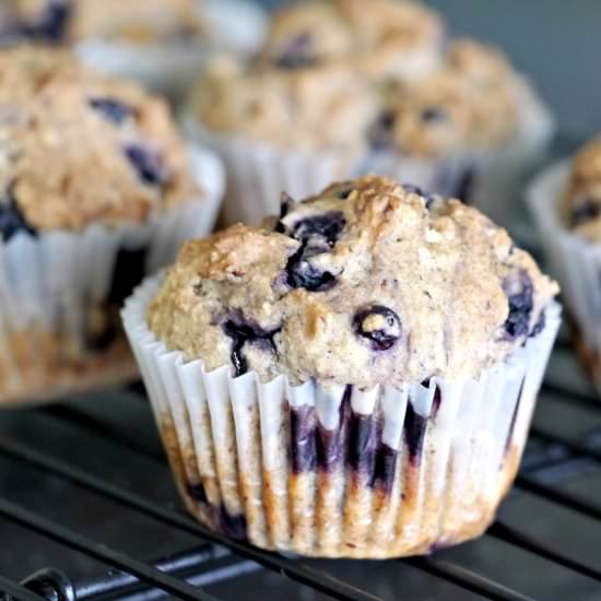 Gluten Free Blueberry Muffins