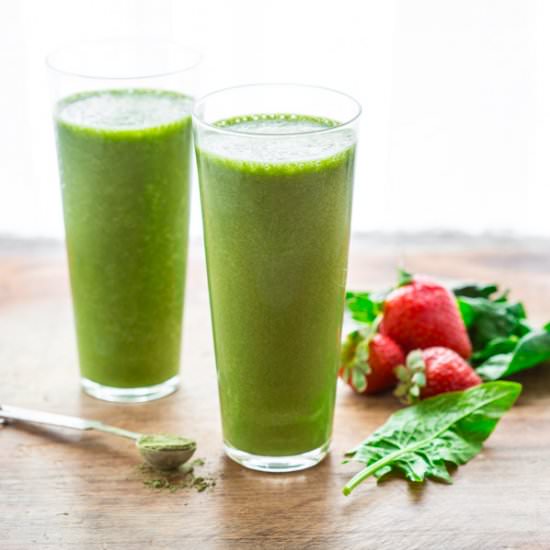Green Tea Antioxidant Smoothie