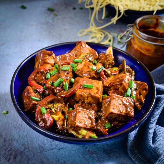 Tofu Stir Fry