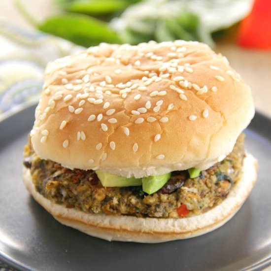 Homemade Veggie Burgers
