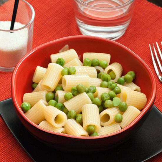 Pasta with Peas