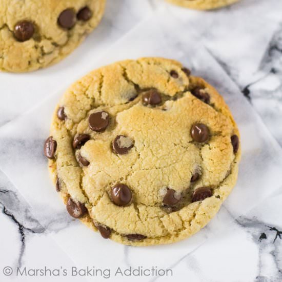My Favourite Chocolate Chip Cookies