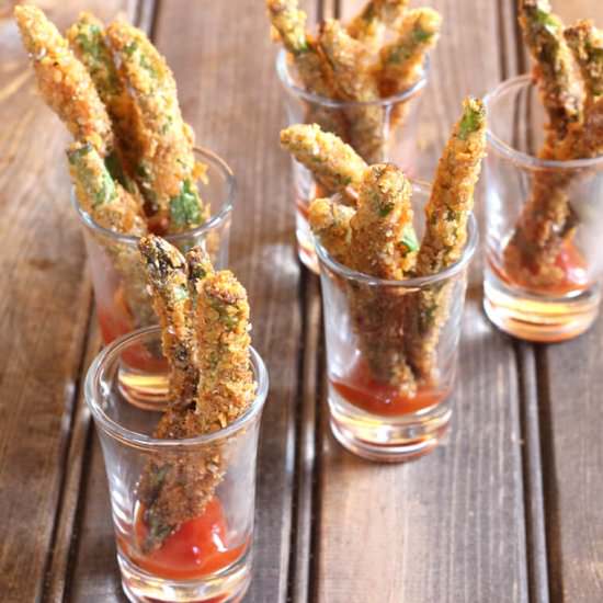 Green Bean Fries