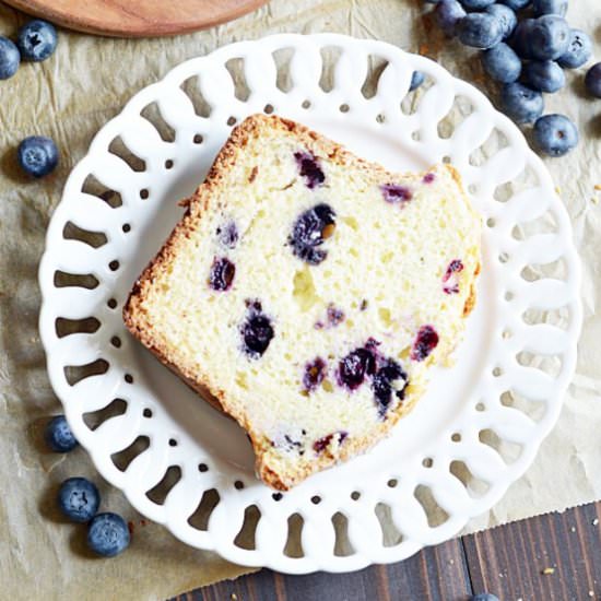 Blueberry Bread