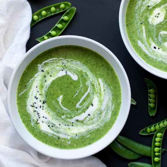 Spring Green Soup