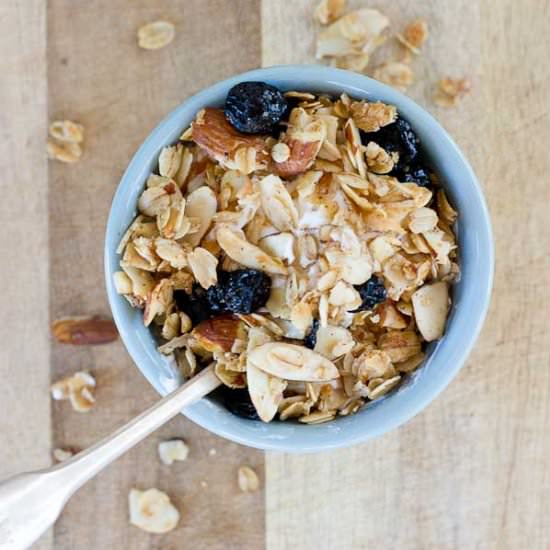 Blueberry Muffin Granola