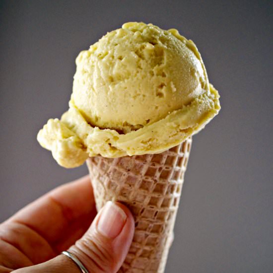 coconut milk ice cream
