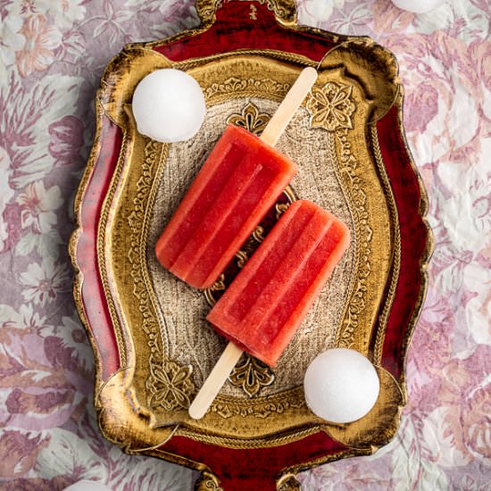 Strawberry Banana Ice Cream