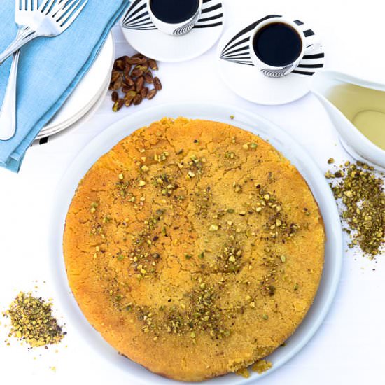 Knafeh/Kunafa