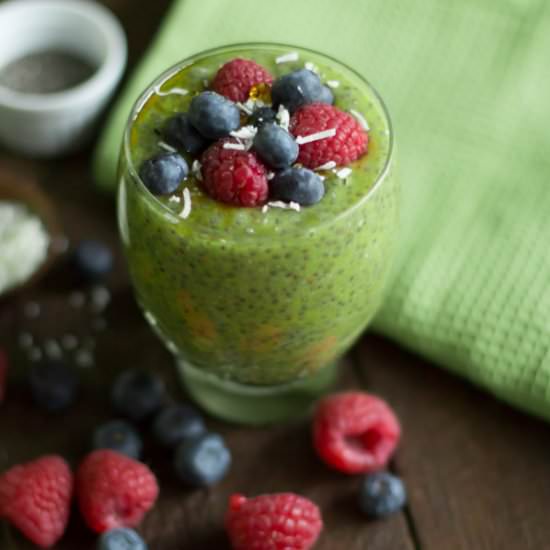 Kiwi Chia Pudding