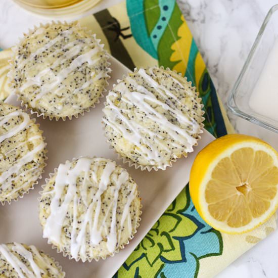 Lemon Poppy Seed Muffins
