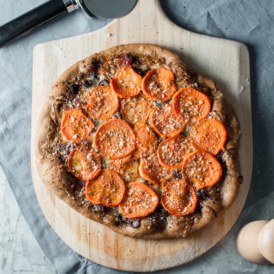 Sweet Potato Pizza