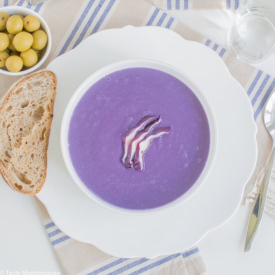 Red Cabbage Soup