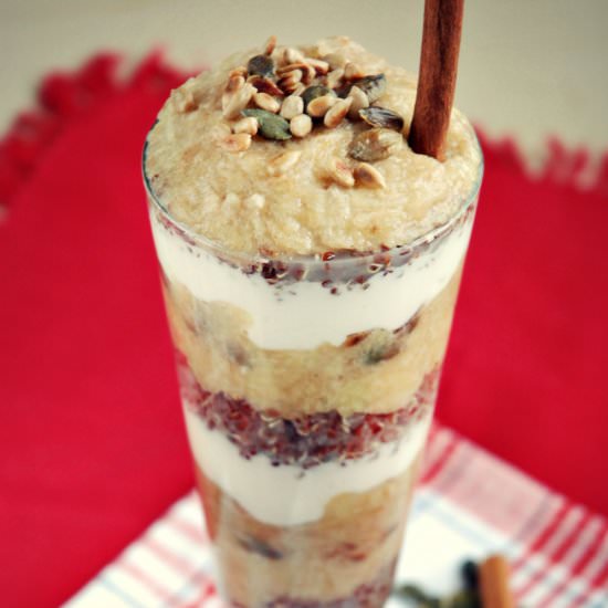 Quinoa – Pear Parfait