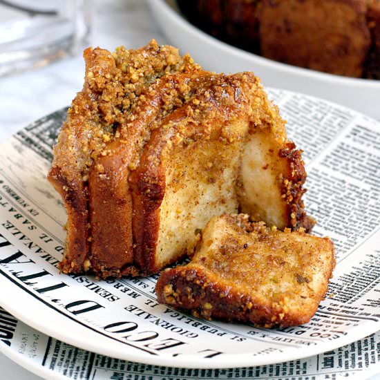 Baklava Pull-Apart Bread