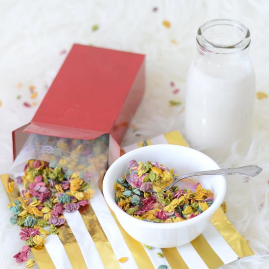 Fruity Oats Cereal