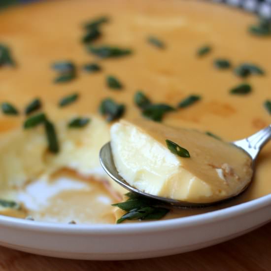 Silky Smooth Chinese Steamed Eggs