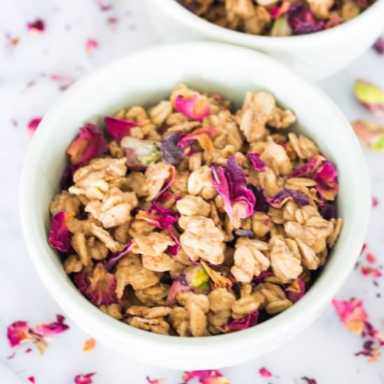 Tahini Granola