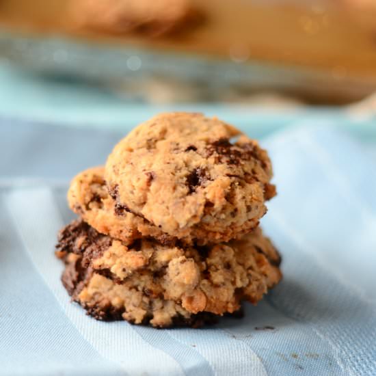 Low Carb Chocolate Chip Cookies