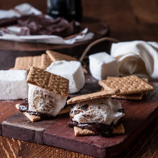 Beer S’Mores