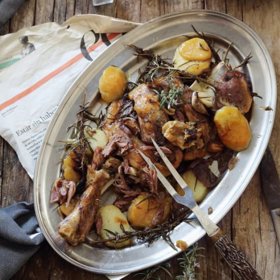 Slow-cooked Lamb Shoulder