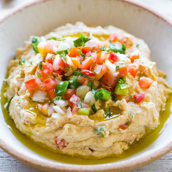 Easy Mexican-Inspired Hummus