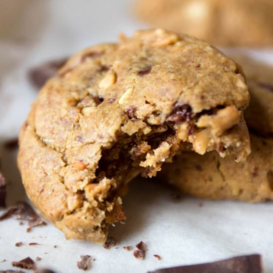 Flourless Peanut Butter Cookie