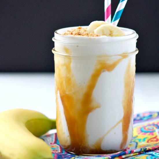 Banoffee Pie Protein Smoothie