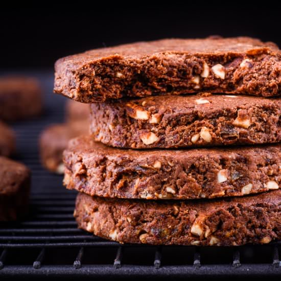 Chocolate Peanut Butter Cookies