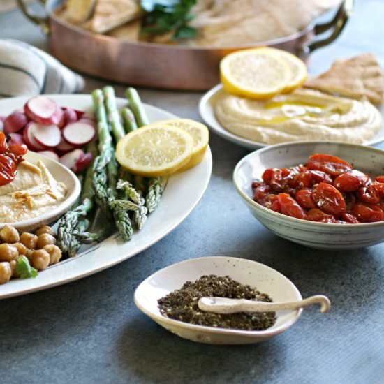 Zaatar Roasted Tomatoes