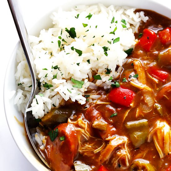 My All-Time Favorite Gumbo