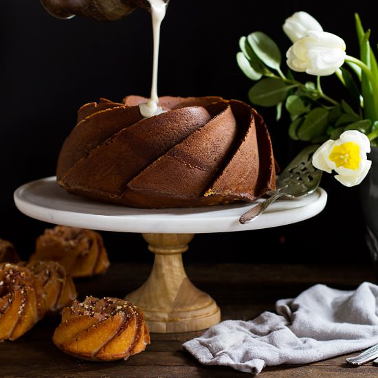 Perfect Pound Cake