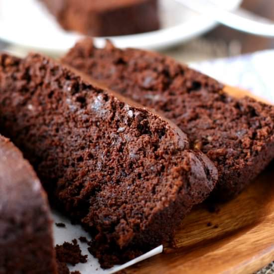 Chocolate Banana Bread