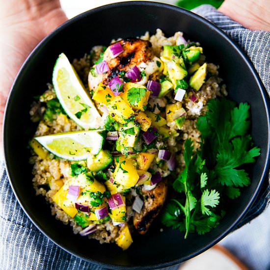 Grilled Cilantro Lime Chicken